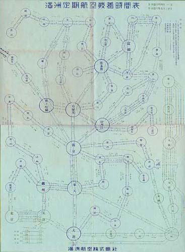 Manchuria Aviation 1939/04