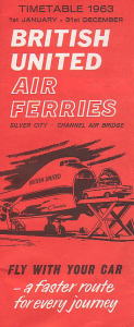 BRITISH UNITED AIR FERRIES 1963/01