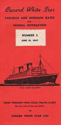 Cunard 1947/06