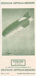 Zeppelin airship 1936/06