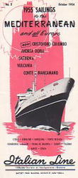 Italian Line 1954/10