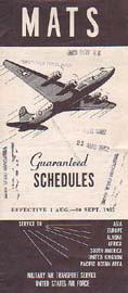 Military Air Transport Service 1952/08