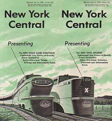 New York Central 1956/07