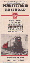 Pennsylvania Railroad 1939/09