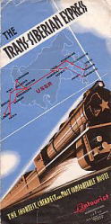 Trans-Siberian Railway 1935?