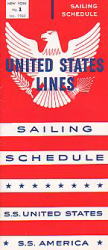 UNITED STATES LINES 1960/01