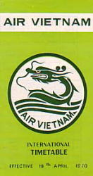 AIR VIETNAM 1970/04